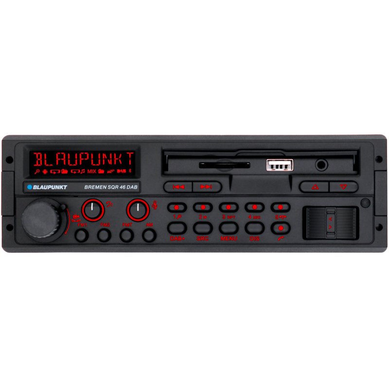 Blaupunkt SQR 46 DAB Noir 200 W Bluetooth