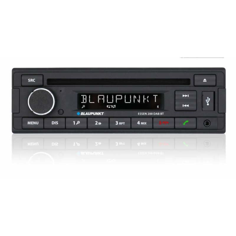 Blaupunkt Essen 200 DAB/BT/CD Black 200 W Bluetooth
