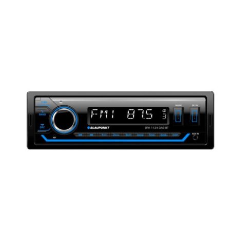 Blaupunkt BPA 1124 DAB BT Black Bluetooth