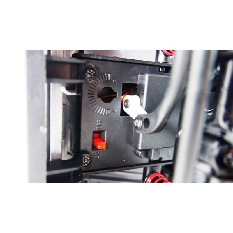 Amewi D90X12 modèle radiocommandé Camion à chenilles Moteur électrique 1:12