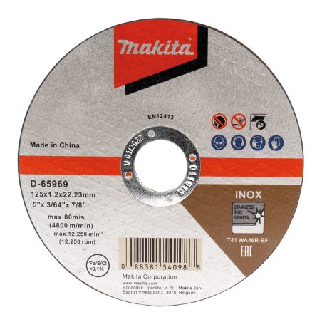 Makita D-65969 angle grinder accessory