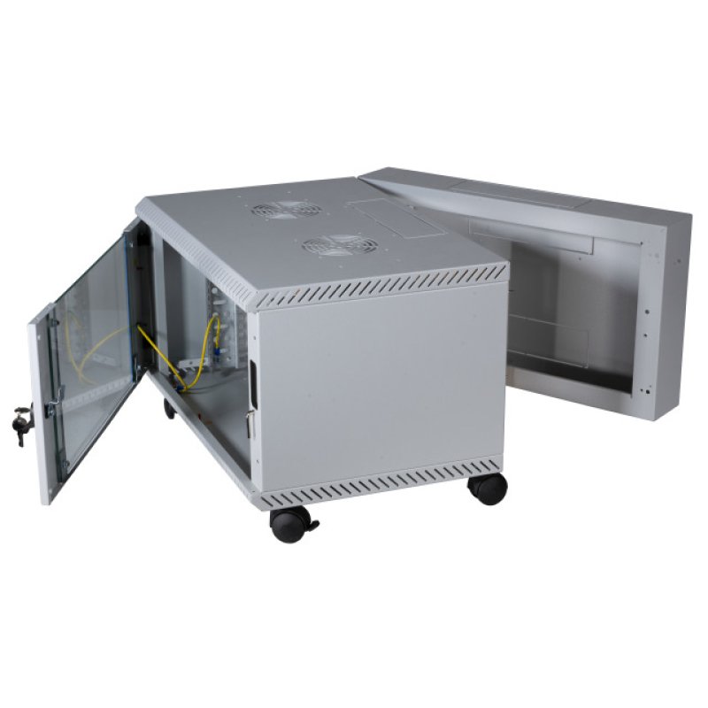 EFB Elektronik 691609VGR.60 étagère 9U Rack monté sur le mur Gris