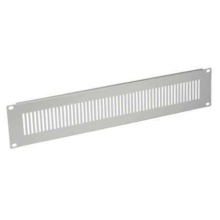 EFB 19" 1HE Blindplatte, perforiert, RAL7035