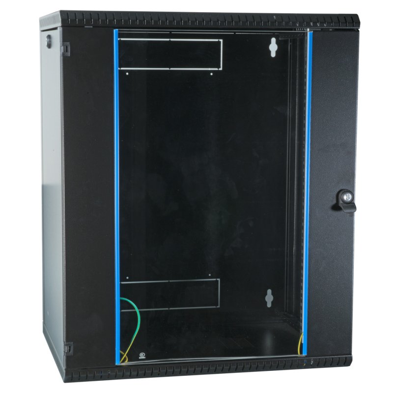 EFB Elektronik 691715VTS.45 étagère 15U Rack monté sur le mur Noir