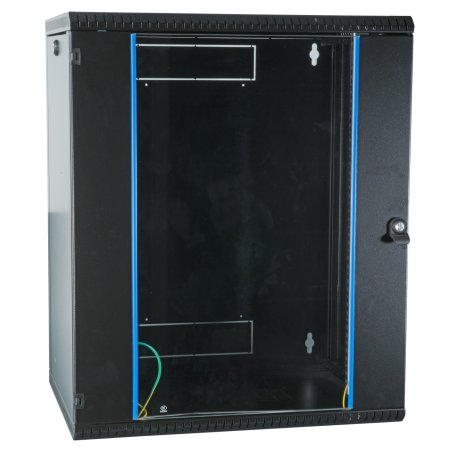 EFB Elektronik 691715VTS.45 étagère 15U Rack monté sur le mur Noir