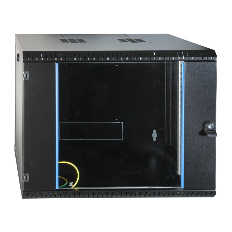 EFB Elektronik 691706VTS.60 rack cabinet 6U Wall mounted rack Black