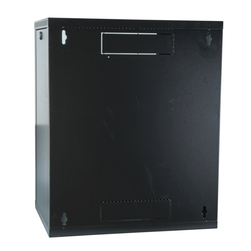 EFB Elektronik 691715VTS.60 rack cabinet 15U Wall mounted rack Black
