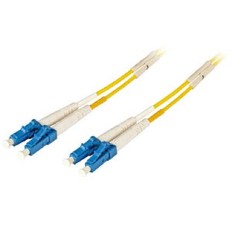 EFB Elektronik LC-LC 9/125 25m InfiniBand/fibre optic cable Yellow