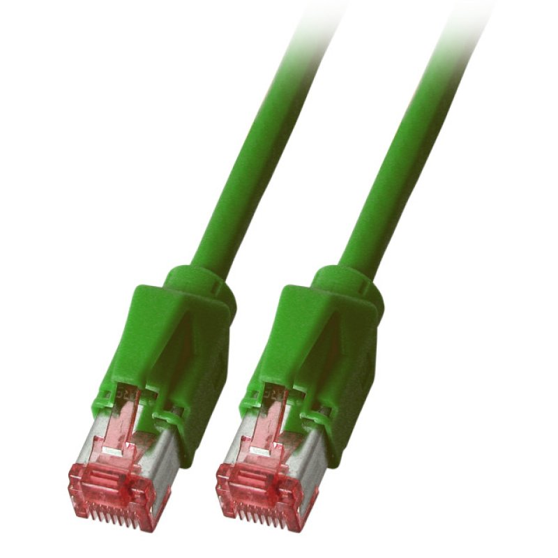 EFB Elektronik K8708GN.1 networking cable Green 1 m Cat6a S/FTP (S-STP)