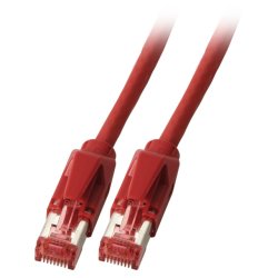 EFB Elektronik K8708RT.3 networking cable Red 3 m Cat6a S/FTP (S-STP)