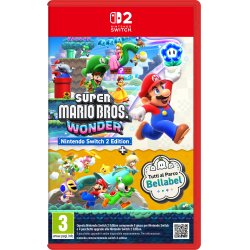 Nintendo Super Mario Bros. Wonder ( Switch 2) Nintendo Switch 2 Edition Japanese, English, French, Italian, Spanish,
