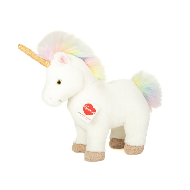 Teddy Hermann - Unicorn standing Zoey 27 cm (TH939740)