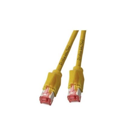 EFB Elektronik K8055.15 networking cable Yellow 15 m Cat6a S/FTP (S-STP)
