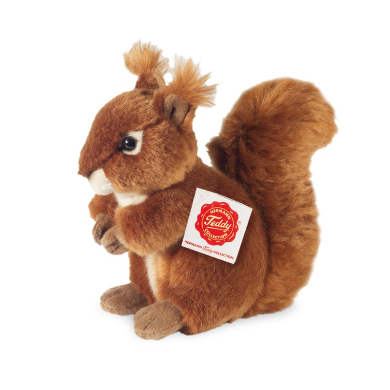 Teddy Hermann - Squirrel 17 cm (908180)