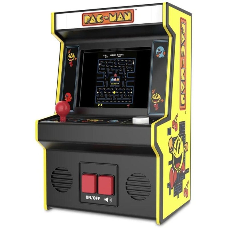 MINI BORNE ARCADE PAC-MAN CLASSIC