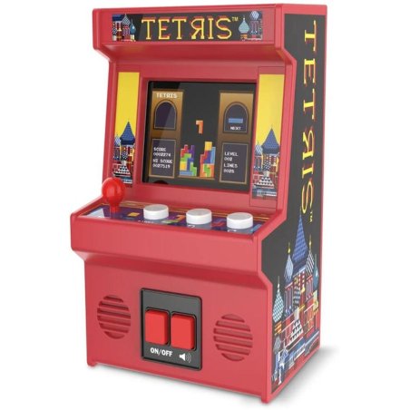 MINI BORNE ARCADE TETRIS CLASSIC