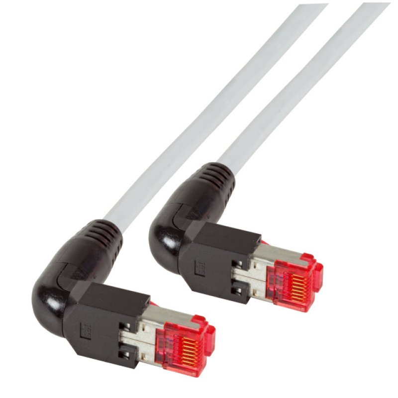 EFB Elektronik K4137GR.10 networking cable Grey 10 m Cat6a S/FTP (S-STP)
