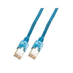 EFB Elektronik K8074.1,5 networking cable Blue 1.5 m Cat5e F/UTP (FTP)