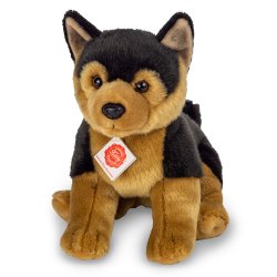 Teddy Hermann - Sitting Shepherd Dog Puppy 30 cm (919469)