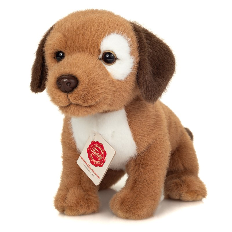 Teddy Hermann - Puppy Milow 25 cm (TH919964)
