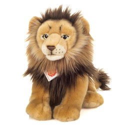 Teddy Hermann - Sitting Lion 30 cm (904809)