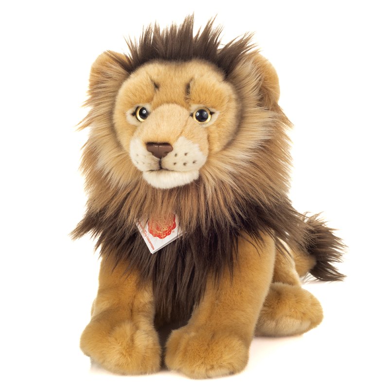 Teddy Hermann - Sitting Lion 30 cm (904809)