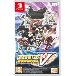 Super Robot Wars V (Multi in Language) Import)
