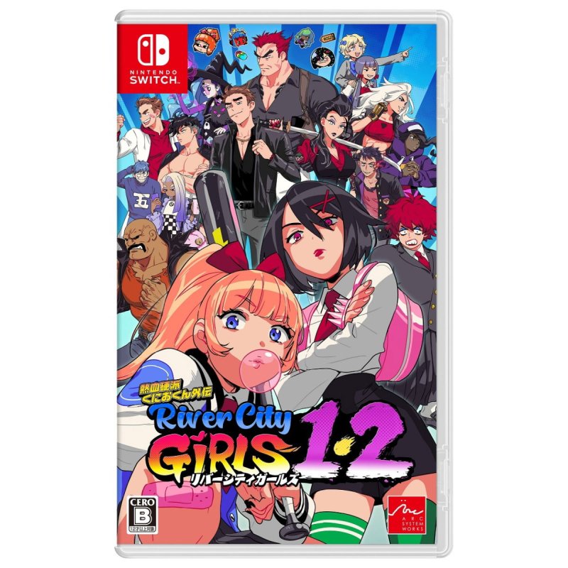 River City Girls 1 & 2 (Multi in Language) (Import)