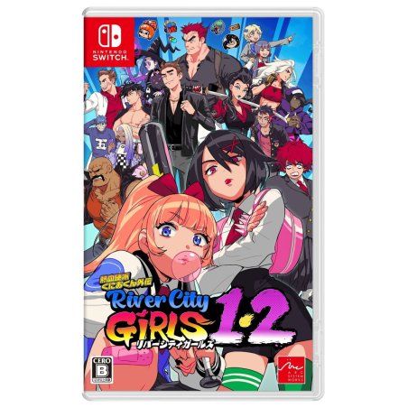 River City Girls 1 & 2 (Multi in Language) (Import)