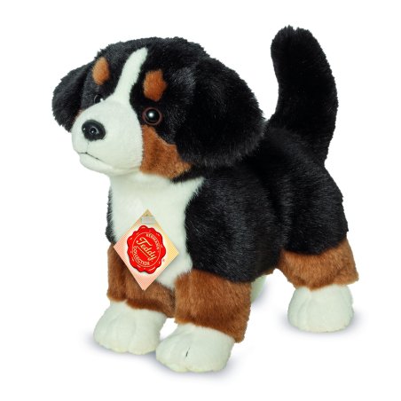 Teddy Hermann - Standing Bernese Mountain Dog Puppy 23 cm (919308)