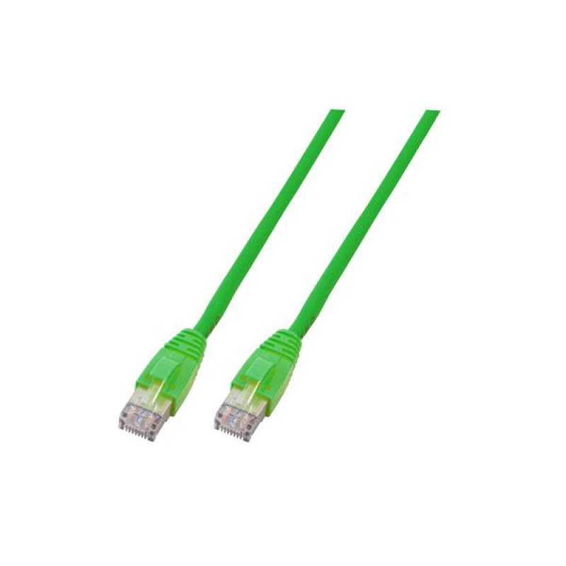 EFB Elektronik 10m Cat6 Patch networking cable Green U/UTP (UTP)