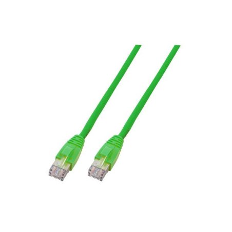 EFB RJ45 Patchkabel Cat.6 U/UTP LSZH CCA grn 10m