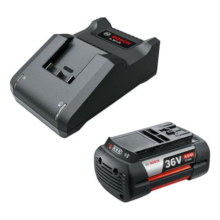 Starter-Set 36V (GBA 36V 4.0Ah + AL 36V-20) (schwarz, 36V POWER FOR ALL, Akku + Ladegerät)