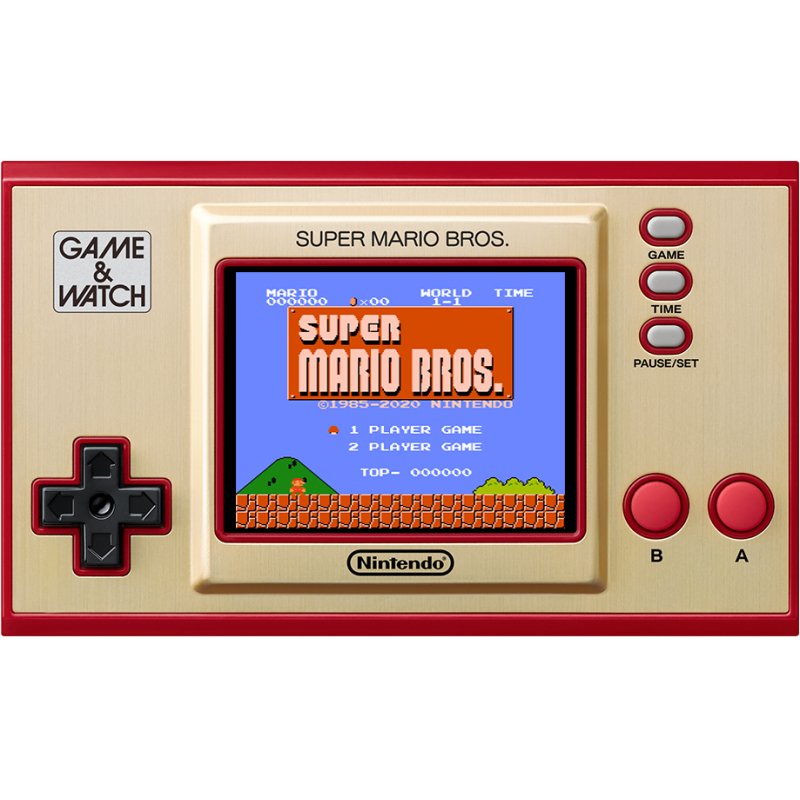 Game and Watch: Super Mario Bros