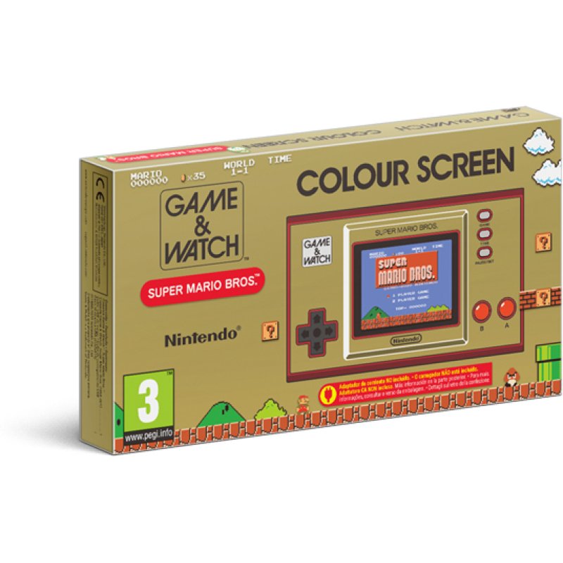 Game and Watch: Super Mario Bros