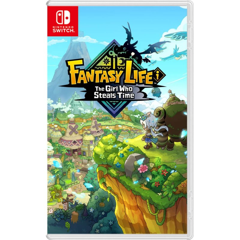Fantasy Life i: The Girl Who Steals Time (Import)