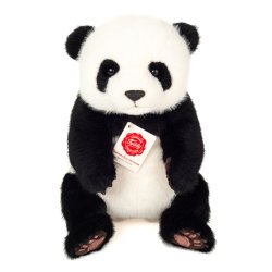 Teddy Hermann - Sitting Panda 28 cm (924470)