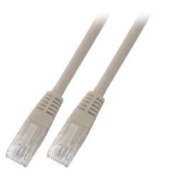 EFB Elektronik K8456.1,5 câble de réseau Gris 1,5 m Cat5e U/UTP (UTP)
