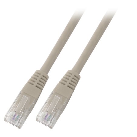 EFB Elektronik K8456.1,5 câble de réseau Gris 1,5 m Cat5e U/UTP (UTP)