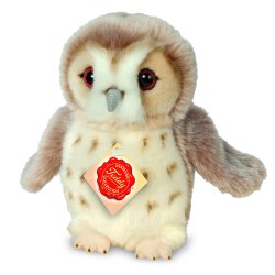Teddy Hermann - Owl beige 20 cm (941545)