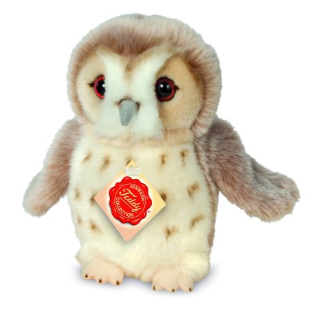 Teddy Hermann - Owl beige 20 cm (941545)