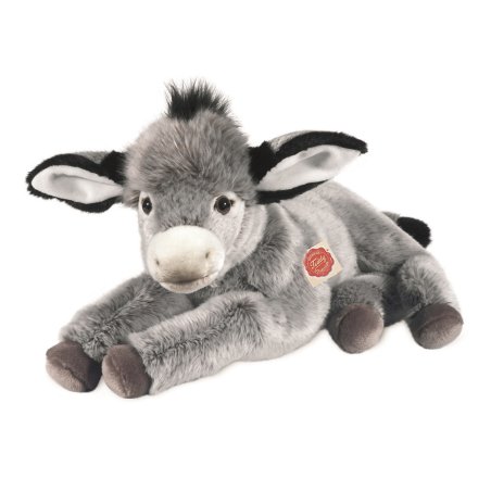 Teddy Hermann - Lying Donkey 50 cm (902492)