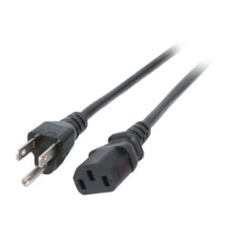 EFB Elektronik EK462.1,8 power cable Black 1.8 m NEMA 5-15P C13 coupler