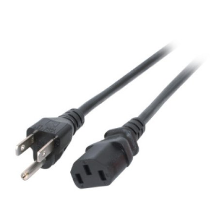 EFB Elektronik EK462.1,8 câble électrique Noir 1,8 m NEMA 5-15P Coupleur C13