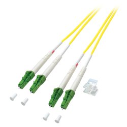 EFB Elektronik O0381.3 InfiniBand/fibre optic cable 3 m LC Yellow