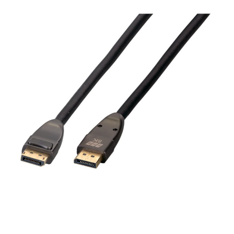 EFB DisplayPort1.4 Anschlusskabel 8K 60Hz,A-A St-St, Premium ZDG-gehuse, 5m,