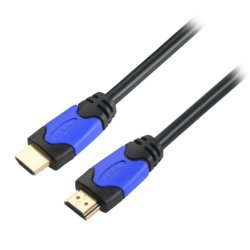 EFB Elektronik K5431PRSW.2 HDMI cable 2 m HDMI Type A (Standard) Black, Blue