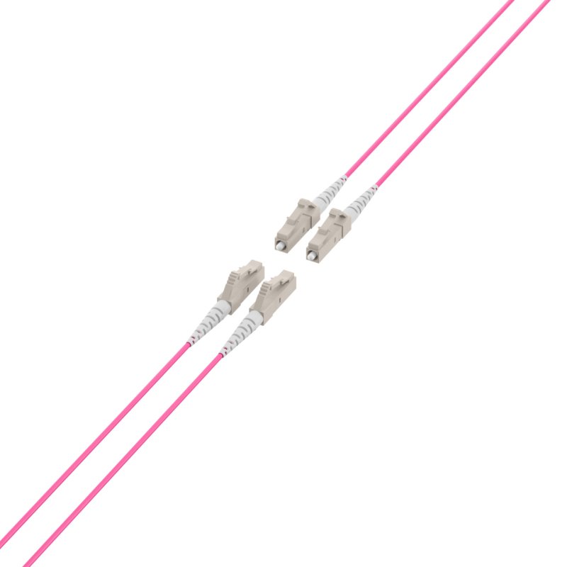 EFB Trunkkabel U-DQ(ZN)BH OM4 4G (1x4) LC-LC 80m Dca LSZH