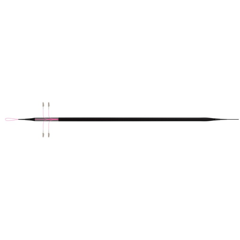 EFB Elektronik O8303S80OM4 InfiniBand/fibre optic cable 80 m 4x LC U-DQ(ZN) BH Beige, Black, Magenta