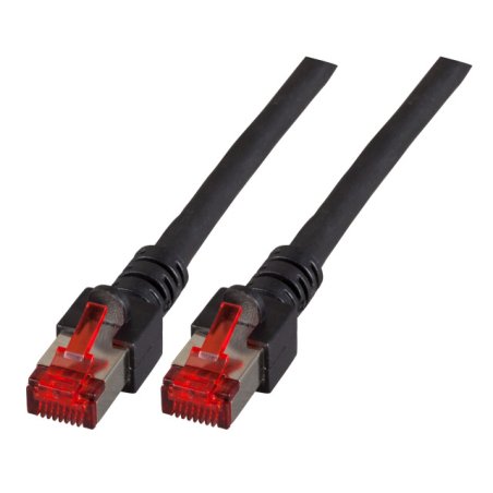 EFB Elektronik K5515.40 networking cable Black 40 m Cat6 S/FTP (S-STP)